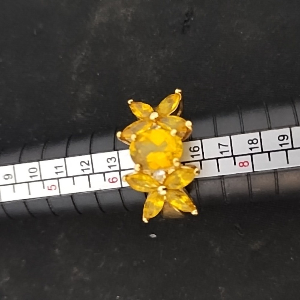 Flowered 925 Ring - image 6